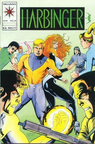 Harbinger #16 by Valiant Comics