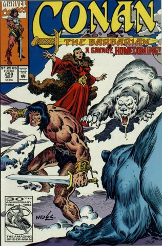 Conan The Barbarian - 258