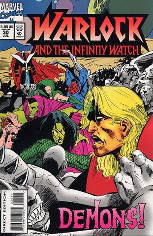 Warlock And Infinity Watch - 030