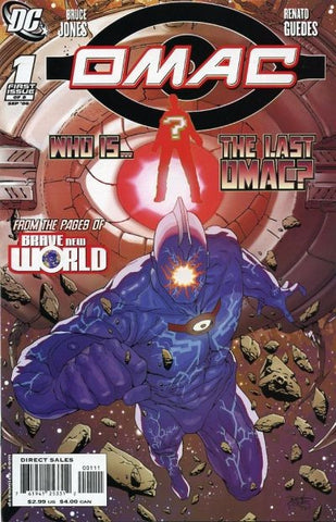 OMAC Vol. 3 - 01