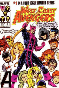 West Coast Avengers #1 by Marvel Comics
