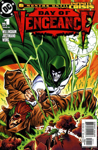 Day Of Vengeance #1 by DC Comics