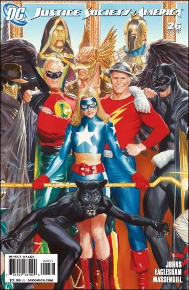 Justice Society Of America Vol 3 - 026 Alt