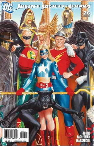 Justice Society Of America Vol 3 - 026 Alt