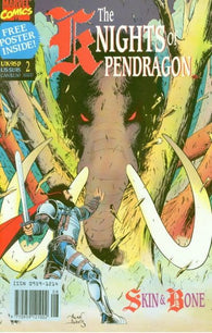 Knights of Pendragon #2 by Marvel Comics