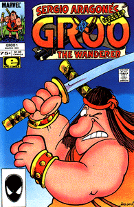 Groo The Wanderer #1 by Epic Comics
