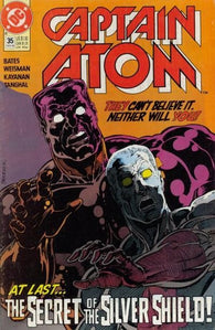 Captain Atom #35 by DC Comics