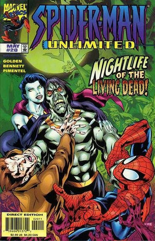 Spider-man Unlimited #20 by Marvel Comics