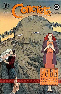 Concrete Fragile Creature #2 by Dark Horse Comics