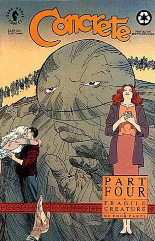 Concrete Fragile Creature #2 by Dark Horse Comics