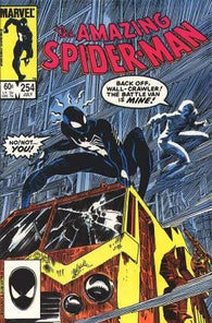 Amazing Spider-man #254 by Marvel Comics