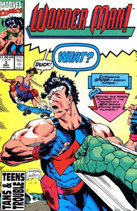 Wonder Man #3 by Marvel Comics