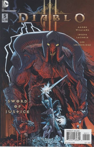 Diablo #5 by DC Comics