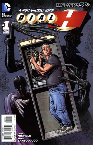 Dial H For Hero #1 by DC Comics