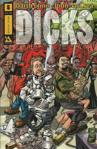 Dicks #5 by Avatar Comics