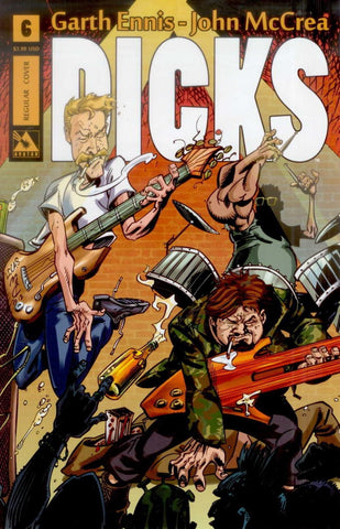 Dicks #7 by Avatar Comics