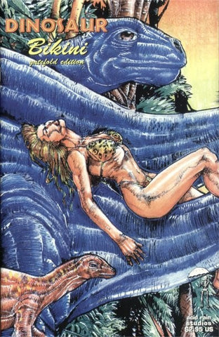 Dinosaur Bikini #1 by Acid Rain Studios