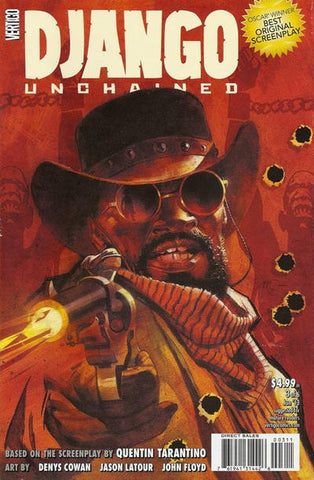Django Unchained #3 Vertigo Comics