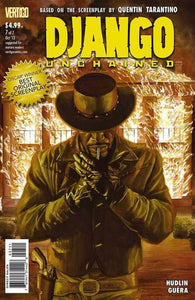 Django Unchained #7 Vertigo Comics