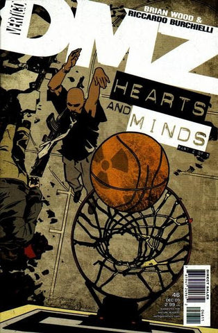 DMZ #46 by Vertigo Comics