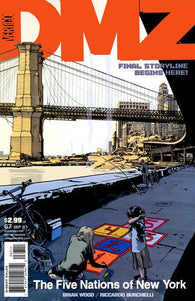 DMZ #67 by Vertigo Comics