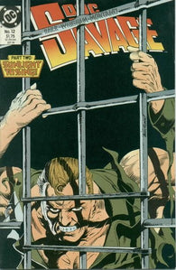 Doc Savage #12 by DC Comics