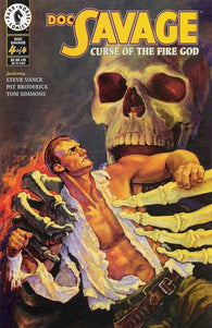 Doc Savage Curse Of The Fire God #1 by Dark Horse Comics