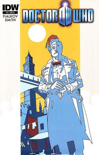 Doctor Who #14 by IDW Comics