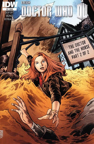 Doctor Who #4 by IDW Comics