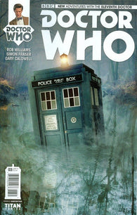 Titan ComicsDoctor Who The Eleventh Doctor #3 by Titan Comics