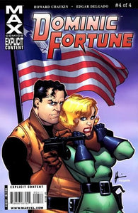 Dominic Fortune #4 by Marvel Comics