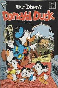 Walt Disneys Donald Duck #252 by Gladstone Comics