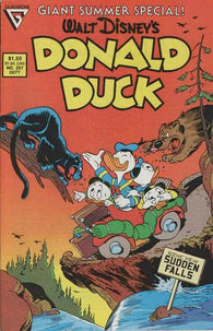 Walt Disneys Donald Duck #257 by Gladstone Comics