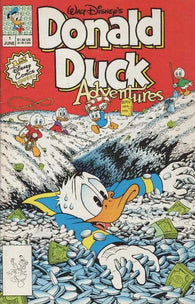 Donald Duck Adventures #1 by Walt Disney Comics