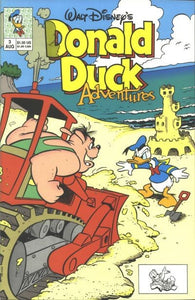 Donald Duck Adventures #3 by Walt Disney Comics