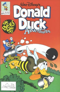 Donald Duck Adventures #4 by Walt Disney Comics