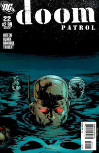 Doom Patrol #22 by DC Comics