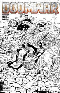 Doomwar #1 by Marvel Comics