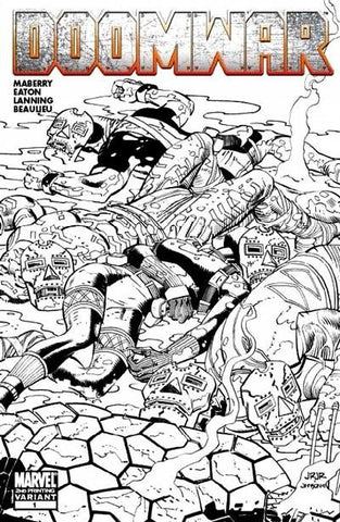 Doomwar #1 by Marvel Comics