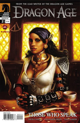 Dragon Age Those Who Speak #2 by Dark Horse Comics