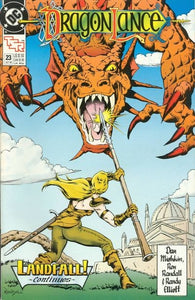Dragonlance #23 by DC Comics