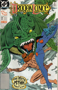 Dragonlance #12 by DC Comics