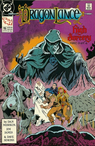 Dragonlance #15 by DC Comics