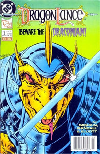 Dragonlance #2 by DC Comics