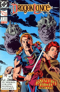 Dragonlance #7 by DC Comics