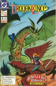 Dragonlance #8 by DC Comics