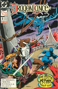 Dragonlance #9 by DC Comics