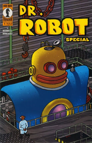 Dr Robot #1 Special by Dark Horse Comics