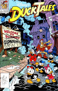 Ducktales #5 by Walt Disney Comics