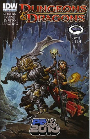 Dungeons And Dragons #0 by IDW Comics